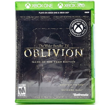 The Elder Scrolls IV: Oblivion Game of the Year Edition Xbox One | Xbox 360 New
