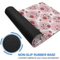 thumbnail image 6 of Long Mouse Pads for Desk,Pink Cow Strawberry Pattern Desk Mats on Top Of Desks, Desk Mouse Pad Extra Large with 3mm Non-Slip Base and Stitched Edge for Gaming,Office,Work,Home 31.5"x11.8", 6 of 6