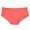 Watermelon Red, variant on Riecok Women Underwear Panties Lace Stretch Plus Size Breathable Full Front Back Coverage Underwear Beige XL