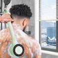 thumbnail image 6 of Automatic Body Brush for Shower | Rotating Exfoliating Bath Brush | 5 Interchangeable Heads | Deep Cleansing & Massage | Waterproof Rechargeable 360° Spinning | 36x9x8cm | White/Green | 1 Piece, 6 of 10