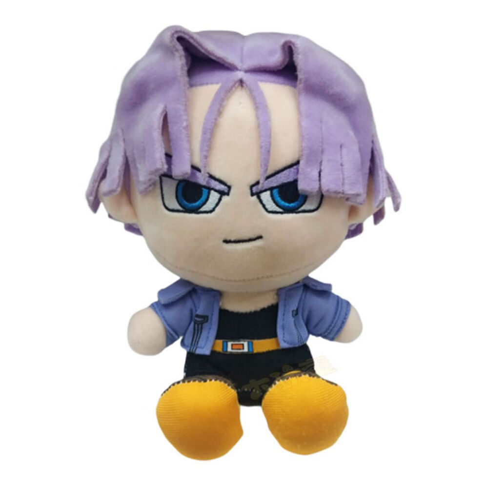 Junxi Dragon Ball Plush Toy 8" Sitting Trunks Stuffed Animal, Game Doll