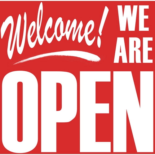 Open Signs B - Walmart.com