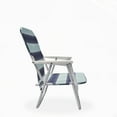Caribbean Joe Folding Beach Chair, One Position with Armrests