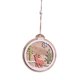 thumbnail image 3 of Colgantes de madera navideños 3D para decorar el árbol de Navidad, adornos navideños de estilo rústico. Alce, 3 of 9