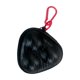 thumbnail image 4 of Estuche para guardar pelotas de tenis de mesa, estuche protector con llavero, práctico y compacto para guardar pelotas, bolsa organizadora portátil. negro, 4 of 8