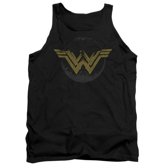 Wonder Woman Movie - Distressed Logo - Tank Top - X-Large