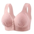 thumbnail image 2 of Push-Up Bra for Women, Backless Seamless U-Shaped Design with Mesh and Polyurethane Splicing, Soft Nylon Fabric, Regular Length, Fits True to Size, for Everyday Wear, 2 of 8