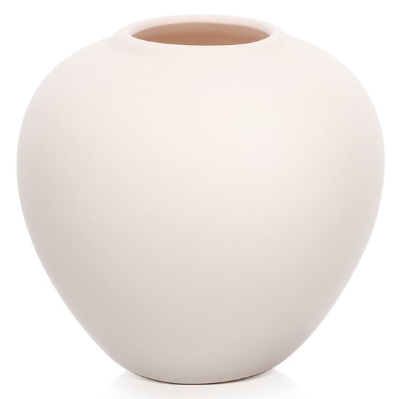 HOMEMAXS Ceramic Vase Flower Container for Living Room Child