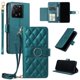 thumbnail image 5 of Funda tipo billetera GANGXUN para Xiaomi 13T Pro – Tapa abatible con correa para mujer, 5 of 5