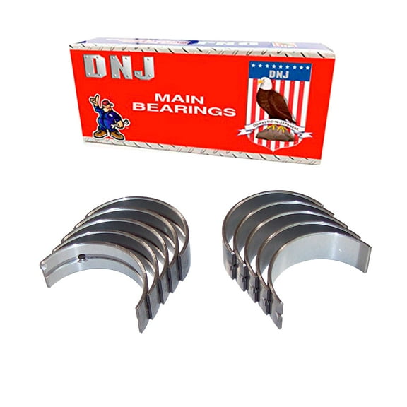 DNJ MB212 Crankshaft Main Bearing Set Fits Cars & Trucks 90-01 Acura Honda 1.7L DOHC 16V