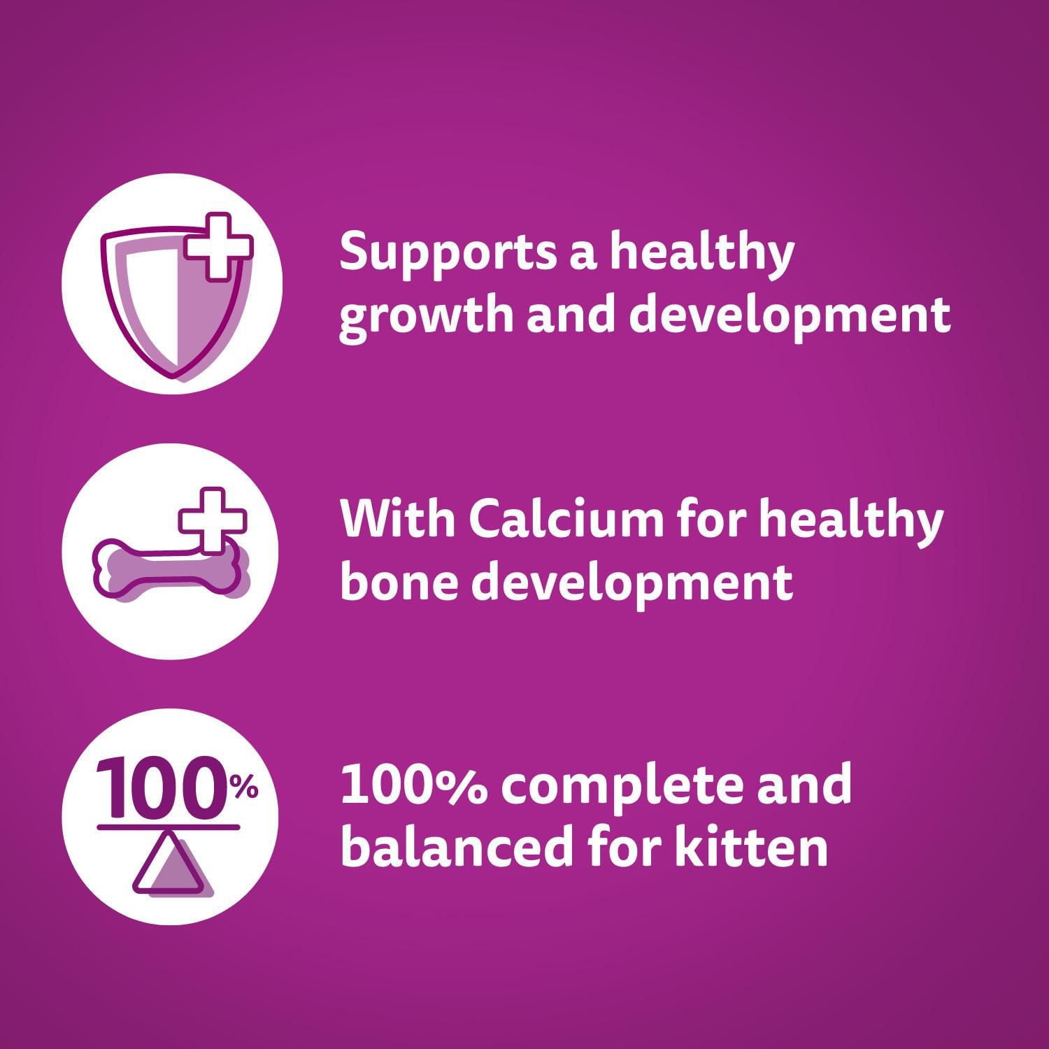 Nourriture humide pour chatons WHISKAS FAVORIS bouchées dans une sauce en gelée – saveur de saumon 85 g