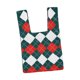 thumbnail image 3 of Bolso de mano navideño, bolsa de mano de punto reutilizable para regalos de fiesta, regalo de año Nuevo, 3 of 9