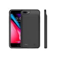 thumbnail image 4 of Funda con cargador de batería extendido de 8000 mAh con marco de TPU para iPhone 8 Plus/7 Plus/6s Plus/6 Plus, 4 of 5