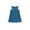 Blue, variant on Dresses for Girls Toddler Kids Baby Summer Casual Cowboy Dress Party Dress Clothes Princess Dress Size 18 M-24 M