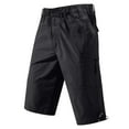 thumbnail image 2 of Hurxie Mens Bermuda Shorts Big and Tall Casual Loose Fit Hip Hop Athletic Long Shorts with Pockets Black,M, 2 of 8