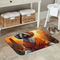 thumbnail image 5 of Kdxio Cartoon Puppy Sunset,16" x 24", Non-Slip Front Door Mats,Outdoor Welcome Mat Washable, 5 of 9