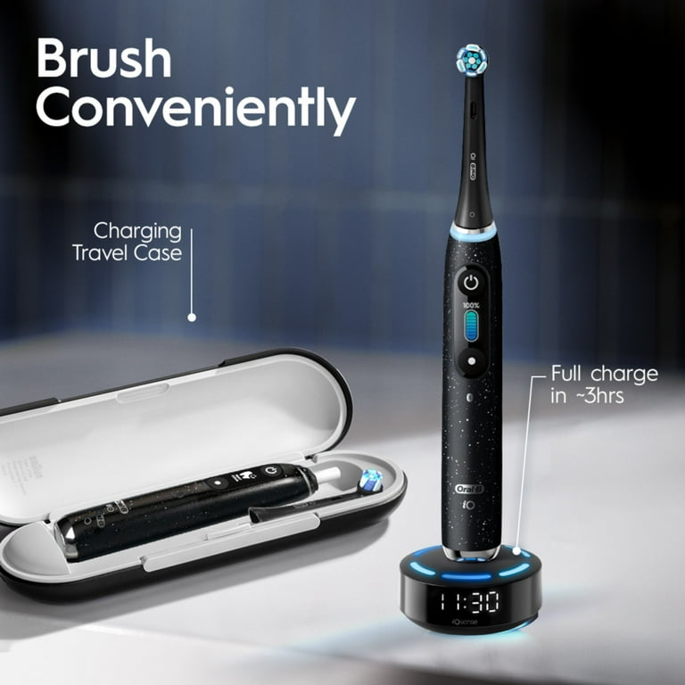 Oral-B iO Series 10 Rechargeable Electric Toothbrush, (4
