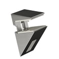 thumbnail image 3 of Adjustable Glass Shelf Brackets Sturdy Zinc Alloy Clamp for Bathroom Wall Mounted Glass Shelves 3 20mm Thickness, 3 of 8