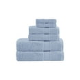 thumbnail image 2 of Home Essence Organic 6 Piece 100 Percent Cotton Towel Set, 2 of 6