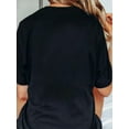 thumbnail image 2 of St. Patrick'S Day Themed Casual Women'S T-Shirt with Printed Short Sleeves And a Slightly Stretchy Round Neck., 2 of 5