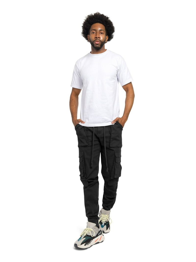 Victorious Men's Utility Techwear Cargo Jogger Pants JG3030