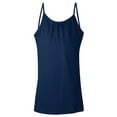 thumbnail image 4 of Hanes Girls' Cami with Shelf Bra(Little Girls & Big Girls), 4 of 4