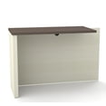thumbnail image 3 of Bestar Prestige Plus Return Table in White Chocolate and Antigua, 3 of 4