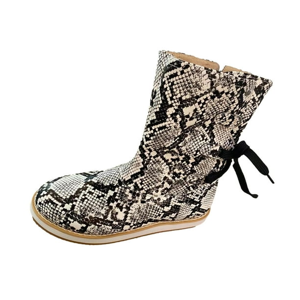 Bottes 2025 motif serpent