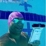 New Wave Swim Buoy 100٪ Waterproof Phone Pouch for Open Water Swimmers and Triathletes - No Dry-Bag (Waterproof Phone Pouch)