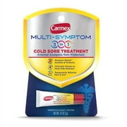 Carmex Multi-symptons 3 In 1 Cold Sore Treatment, 0.07 Oz, 3 Pack