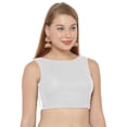thumbnail image 2 of eloria Women's Blouse Tie Up And Backless Top Color: White | Size: 40, 2 of 5