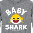 thumbnail image 3 of Baby Shark - Toddler And Youth Long Sleeve Graphic T-Shirt, 3 of 6