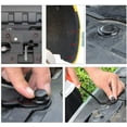 thumbnail image 5 of GOOACC 635 Pieces Car Push Retainer Clips & Fasteners, 16 Sizes, with 10 Cable Ties, Nylon, 5 of 8