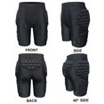 thumbnail image 3 of Padded Goalkeeper Shorts, Goalkeeper Uniforms Soccer EVA Thick Sponge Protective Shorts Training Equipment Protection Shorts In Soccer, 3 of 5