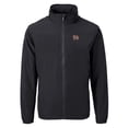 thumbnail image 2 of Men's Cutter & Buck Black Norfolk Tides Charter Eco Recycled Full-Zip Jacket, 2 of 3