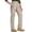 Khaki #7, variant on Women's Stretch Tactical Pants Water Resistant Ripstop Cargo Work Bottoms Outdoor Lightweight Hiking Tousers Navy L