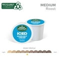 thumbnail image 4 of Green Mountain Coffee Roasters ICED Hazelnut Cream, Single Serve Keurig K-Cup Pods, Flavored Iced Coffee, 96 Count, 4 of 7