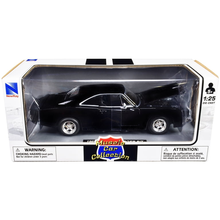 Maisto MI31387BK DODGE CHARGER R/T 1969 BLACK 1:18 Model Maisto MI31387BK DODGE CHARGER R/T 1969 BLACK 1:18 Model