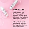 thumbnail image 3 of Vibriance Simple Skincare Essentials Bundle | Super C Vitamin Serum, Sheer Zinc Sunscreen SPF 50 Skin Care Set - Nourish, Protect, Illuminate, 3 of 5