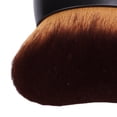 thumbnail image 3 of M Buder Self Tanner Brush Face Body Soft Hair Wave Shaped Brush Head Tan Applicator Blend Brush for Even Coverage Black 6.30 inches / 16 cm Large Size Professional Beauty Tool for Creams Lotions, 3 of 9