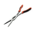 thumbnail image 3 of Crescent 2 Pc. X2 Straight and Bent Long Nose Dual Material Plier Set - PSX204C-06, 3 of 9