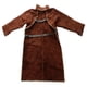 thumbnail image 5 of de soldadura Piel de vacuno anti-lmas rgo Ropa Traje Soldador Cuero duradero Protección con mangas Marrón 108x65cm Macarena Delantal de protección de soldadura, 5 of 8