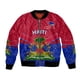 thumbnail image 3 of Chaqueta con estampado 3D de Haití 2024, escudo de armas de la bandera nacional, para hombre y mujer, abrigo de manga larga, chaqueta deportiva de calle para niños, ropa, 3 of 5