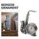 thumbnail image 4 of WORGEOUS Reloj despertador decorativo retro con forma de saxofón para mesita de noche, 4 of 7