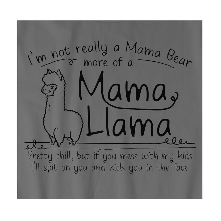 Mama Llama - Funny & Cute Mom Gift T-Shirt Mama Llama - Funny & Cute Mom Gift T-Shirt
