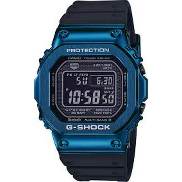 casio g shock blue color
