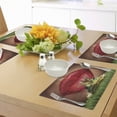 thumbnail image 4 of Ambesonne Frog Place Mats Set of 4, Prince, Standard Size, Green Red Yellow, 4 of 6