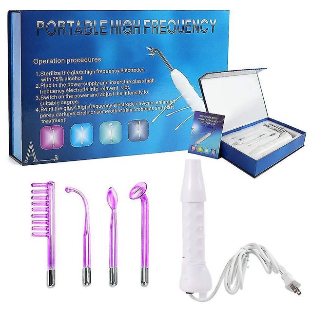 Máquina facial de alta frecuencia para limpiadores faciales HUOGUO