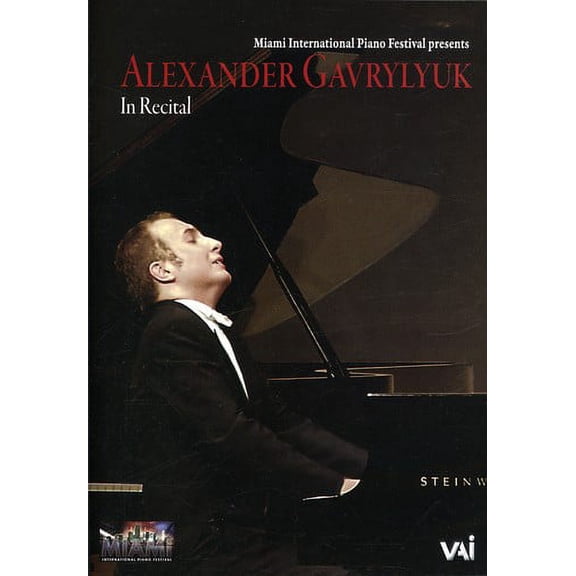 Alexander Gavrylyuk in Recital (DVD), Video Artists Int'l, Music & Performance