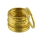 thumbnail image 1 of 20 Piezas de tón con Bordes Lvero Lvero Dividido Lves Cadena Titur Broches de Joyería Ganchos Bolsas Macarena Anillos de llavero de latón, 1 of 8